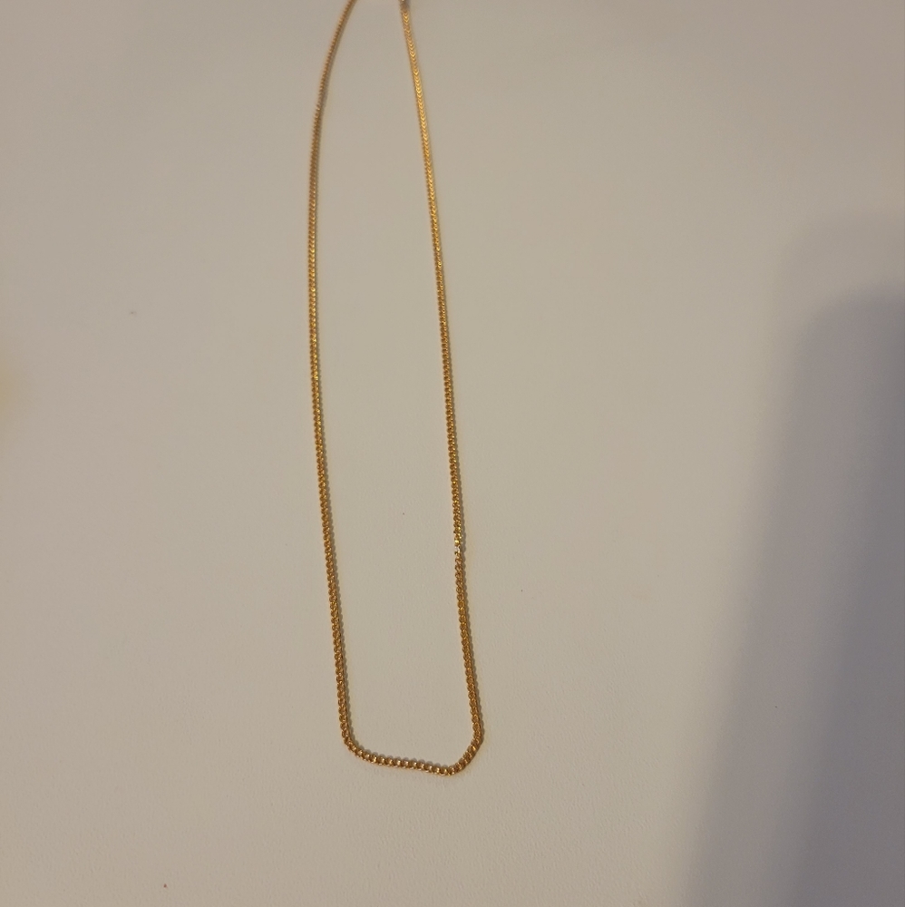 Gold box chain